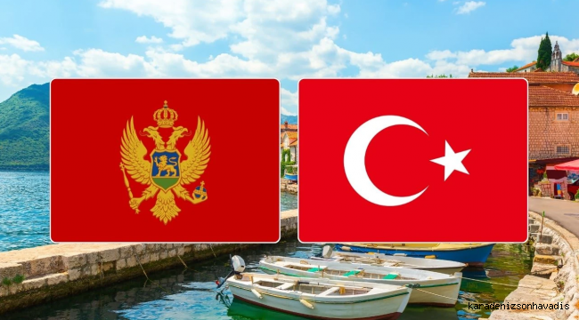 Karadağ, Türk vatandaşlarına vize uygulamasını başlattı