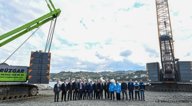 Karadeniz'in yeni ticaret üssü: Rize İyidere Limanı 2026'da açılıyor!