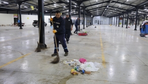 Kartepe’de Her Pazar Sonrası Hijyen Seferberliği