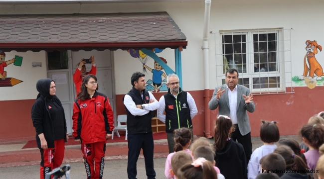 Kartepe’de Öğrencilere Afet Bilinci Eğitimi