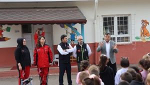 Kartepe’de Öğrencilere Afet Bilinci Eğitimi