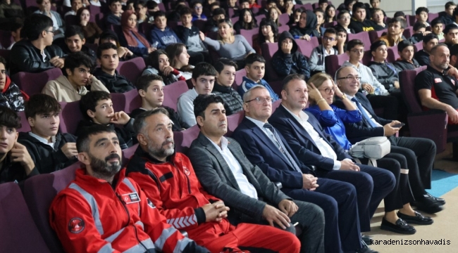 Kartepe’de Öğrencilere Afet Bilinci Söyleşisi
