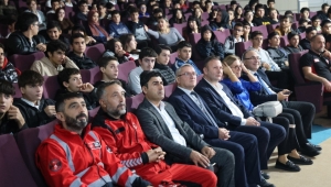 Kartepe’de Öğrencilere Afet Bilinci Söyleşisi