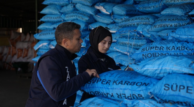 KATI YAKIT SATIŞI YAPAN İŞLETMELER DENETLENDİ