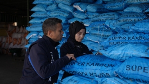 KATI YAKIT SATIŞI YAPAN İŞLETMELER DENETLENDİ