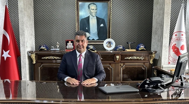 Kaymakam Fatih Yılmaz’ın Cumhuriyet Bayram Mesajı