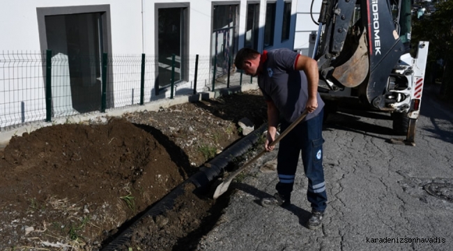 Kdz. Ereğli Belediyesi, Mahallelerde Çalışıyor