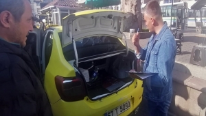 Kdz. Ereğli Belediyesi, Taksileri Denetliyor