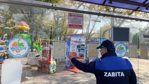 Kdz. Ereğli'de İzinsiz Afişler Kaldırıldı