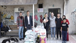 Kdz. Ereğli Gönülden Hayvansevenler Derneği’ne Ziyaret