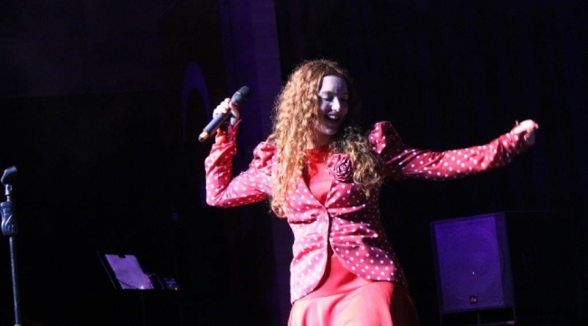 KDZ. EREĞLİ IŞIL AYMAN’LA COŞTU