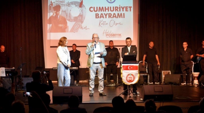 KDZ. EREĞLİ’Yİ CUMHURİYET COŞKUSU SARDI