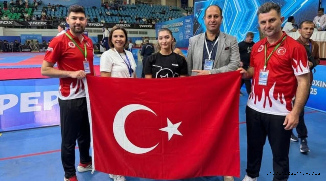Korkutelili Rabia Özgen Dünya şampiyonu oldu