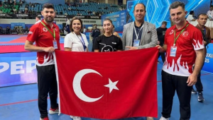 Korkutelili Rabia Özgen Dünya şampiyonu oldu
