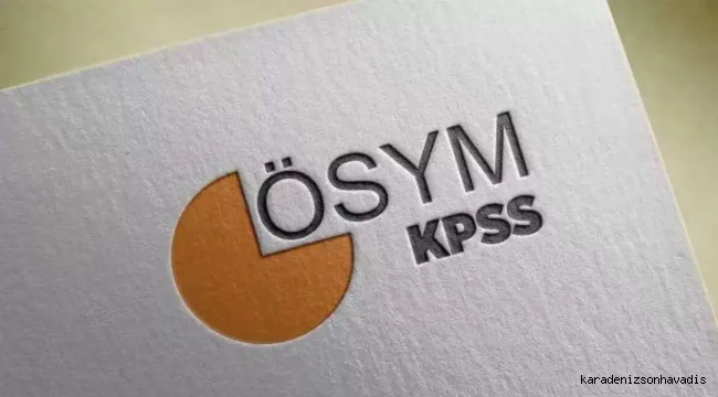 KPSS sonuçları açıklandı: Bir soru iptal edildi