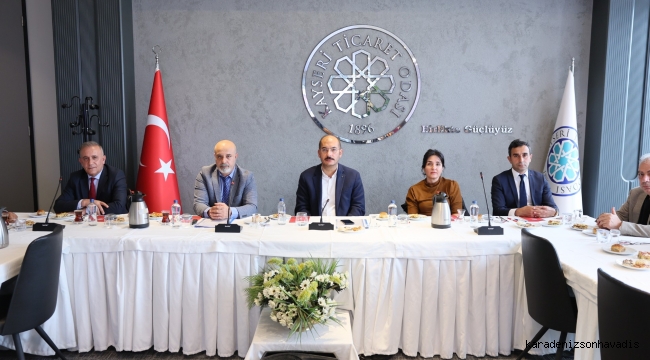 KTO ile SGK İş Birliğinde Bilgilendirme Toplantısı Düzenlendi 