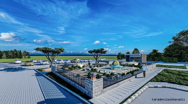 KUDÜS PARKI, TRABZON’UN YENİ SİMGELERİNDEN BİRİ OLACAK