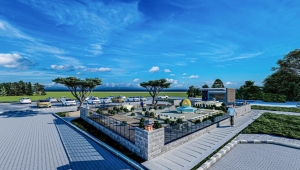 KUDÜS PARKI, TRABZON’UN YENİ SİMGELERİNDEN BİRİ OLACAK
