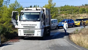 Manavgat’ta temizlik işçisi mesai arkadaşını öldürdü