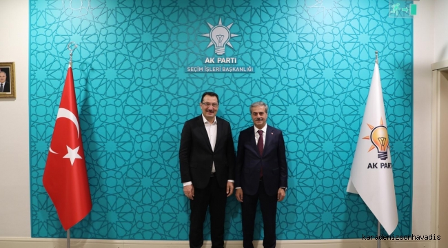 “Memleketimize hizmet yolunda gücümüzü beraberliğimizden alıyoruz”