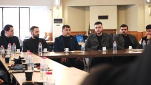  Milletvekili Ercan Öztürk, Düzce Üniversitesi'nde gençlerle buluştu