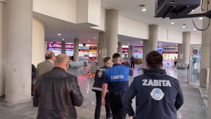 Otobüs terminalinde ortak denetim; Firmalar uyarıldı