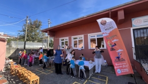 Oyuncak Müzesi, Ömerli İsmail Canbaz İlkokulu’ndaki Çocuklarla Buluştu