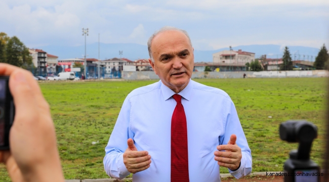 Proje üç aşamada inşa edilecek