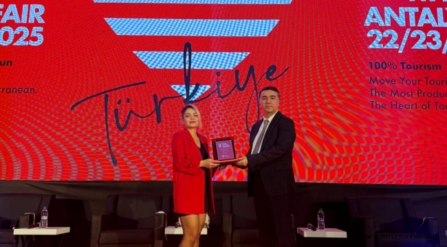 Rize, Antalya Turizm Fuarı'nda