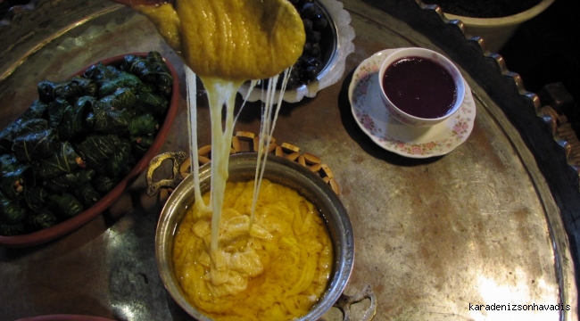 RİZE’DE AİLE KAHVALTILARI