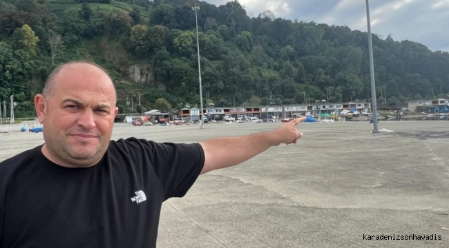 Rize’de balıkçılar tepkili: “Kafes balıkçılığı köyün sonunu getirir”