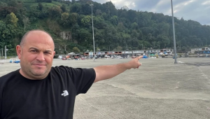 Rize’de balıkçılar tepkili: “Kafes balıkçılığı köyün sonunu getirir”