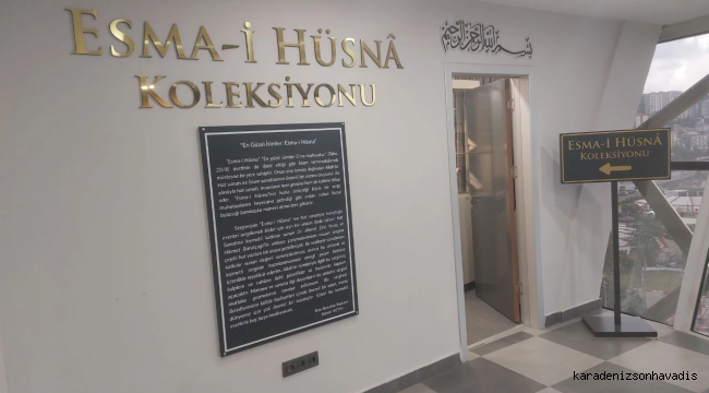Rize'de Esma'i Hüsnā Müzesi ilgi topluyor