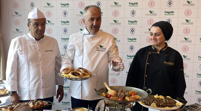Rize Gastronomisi Hedef Büyüttü, Dünyaya Mersin Balığı ve Havyar Satacağız