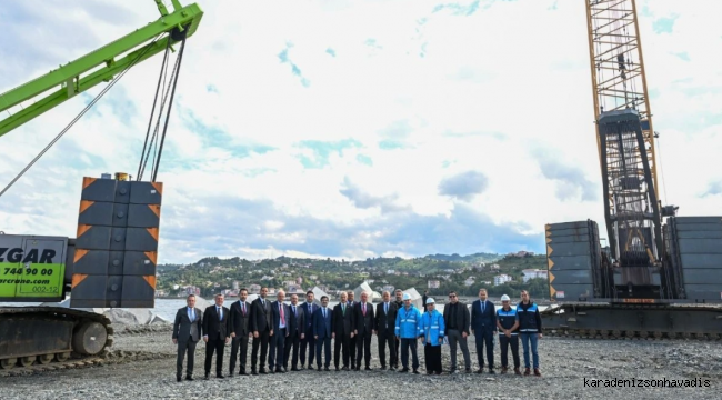 Rize İyidere Limanı 2026'da açılıyor!