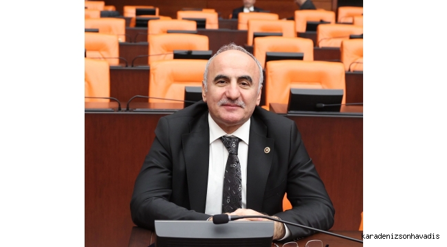 Rize Milletvekili Harun Mertoğlu ''Liderliği Bazı Çevreleri Rahatsız Ediyor