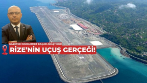 Rize’nin uçuş gerçeği ortaya çıktı; Söylenti çok, girişim yok!”