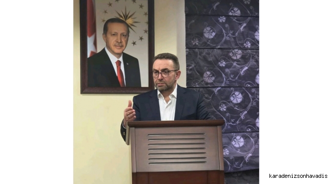 Rize Ticaret Borsası Yönetim Kurulu Başkanı Mehmet Erdoğan '' İklim Değişikliği Çay Verimini Vurdu''