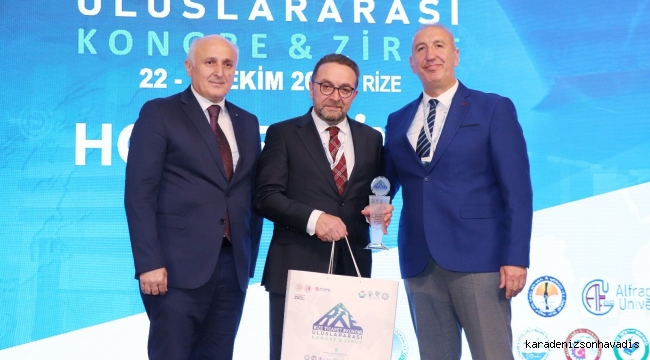 RİZE’YE DEĞER KATACAK PROJE: LOJİSTİK MERKEZ VE ÇAY İHTİSAS ALANI 