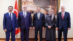 RİZELİ, YENİ DİYANET İŞLERİ BAŞKAN YARDIMCISI PROF.DR. DEMİR GÖREVE BAŞLAD