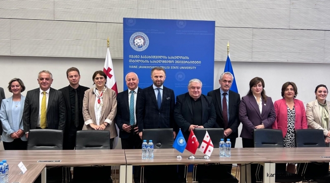 RTEÜ HEYETİNDEN GÜRCİSTAN'A ZİYARET