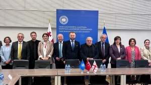 RTEÜ HEYETİNDEN GÜRCİSTAN'A ZİYARET