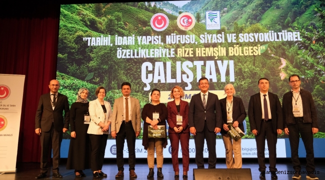 RTEÜ, Rize Hemşin Bölgesi Çalıştayı düzenledi
