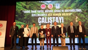RTEÜ, Rize Hemşin Bölgesi Çalıştayı düzenledi