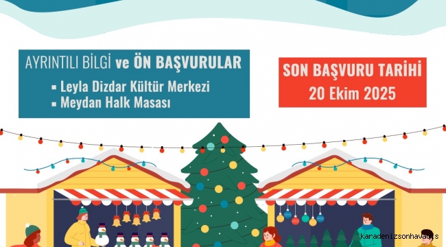 Safranbolu’da Yılbaşı Panayırı İçin Stant Başvuruları Başladı