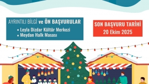 Safranbolu’da Yılbaşı Panayırı İçin Stant Başvuruları Başladı