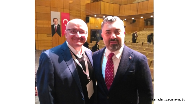 ŞAHİN’İN TÜRK TELEKOM CEO-GENEL MÜDÜRÜ OLMASI RİZE’DE SEVİNÇLE KARŞILANDI