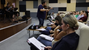 Sakarya’da Türk Sanat Müziği’nin eşsiz tınısı ‘hüzzam’ makamıyla yeniden başladı