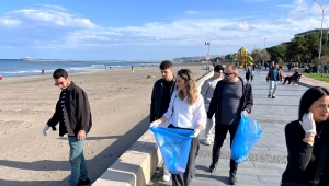 SAMSUN ÜNİVERSİTESİ DENİZCİLİK ÖĞRENCİLERİNDEN ANLAMLI ÖRNEK ETKİNLİK 