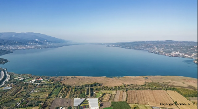 Sapanca Gölü alarm veriyor: Su seviyesi tarihinin en düşük noktasında